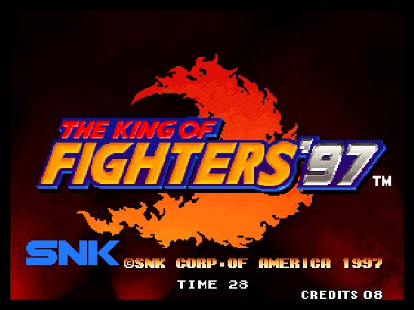 킹 오브 파이터즈 97 (King of Fighters 97)_MAME 버전 썸네일